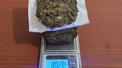 Polres Halmahera Tengah Tangkap Seorang Perempuan Diduga Edarkan 80,20 Gram Ganja