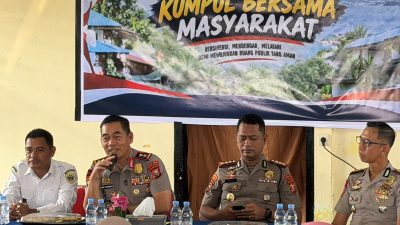 Tempat Hiburan Malam di Desa Bukit Durian Menggangu, Kapolda Maluku Utara: Kami Tertibkan