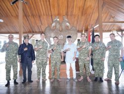 Silaturahmi dengan Sultan Ternate, Pangdam Komitmen Berikan Perhatian Putra-Putri Maluku Utara Ikut Rekrutmen TNI