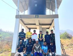 Program Air Bersih NHM Peduli Jangkau 89 Rumah di Desa Tabanoma