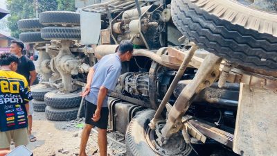 Satu Mahasiswi Meninggal dan Tiga Luka-Luka, Satlantas Polres Ternate Selidiki Sistem Pengereman Kendaraan