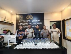 Polsek KP3 Ahmad Yani Ternate Sita Cap Tikus di Atas Kapal