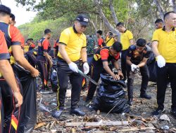 Kapolda Maluku Utara Ajak Generasi Muda Jadi Pelopor Gerakan Peduli Lingkungan