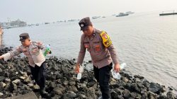 Polsek KP3 Ahmad Yani Ternate Gelar Green Policing untuk Kelestarian Lingkungan