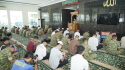 Jadi Khatib Jumat, Pangdam Moloku Kie Raha Ajak Jemaah Makmurkan Masjid