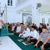 Subuh Keliling di Masjid Nurul Fatah Bastiong, Kapolda Maluku Utara: Jaga Persaudaraan dan Keamanan