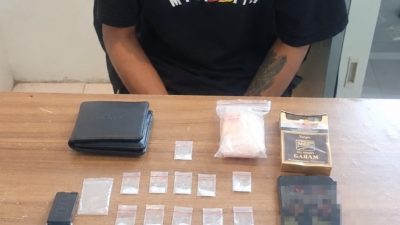 Ungkap Pengedar Sabu 2,52 Gram, Polda Tangkap Seorang Pria di Ternate