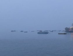 Kabut Asap Selimuti Maluku Utara, Pengendara Diimbau Kurangi Kecepatan dan Berhati-hati