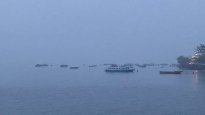 Kabut Asap Selimuti Maluku Utara, Pengendara Diimbau Kurangi Kecepatan dan Berhati-hati
