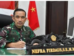 Mayjen TNI Nefra Firdaus, Pangdam XXVIII/Moloku Kie Raha, Alumni Akmil 1992